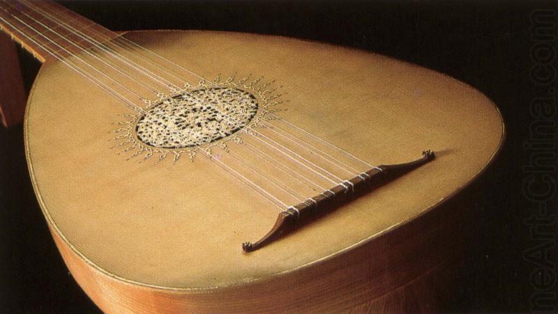 This Guoqin curriculum has six strings, there is one of the five kinds of match., Giovanni Lanfranco